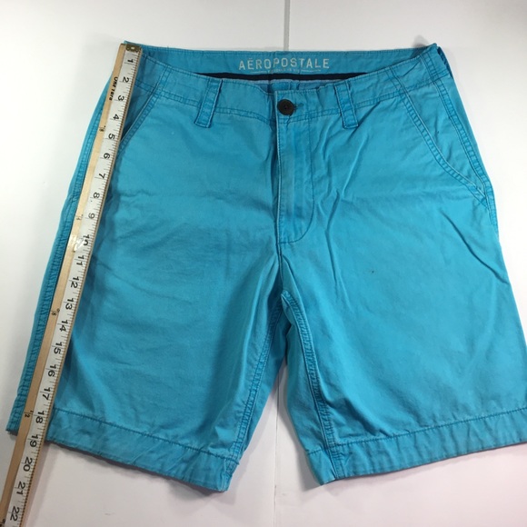 Aeropostale Men’s Shorts Blue - Picture 3 of 7